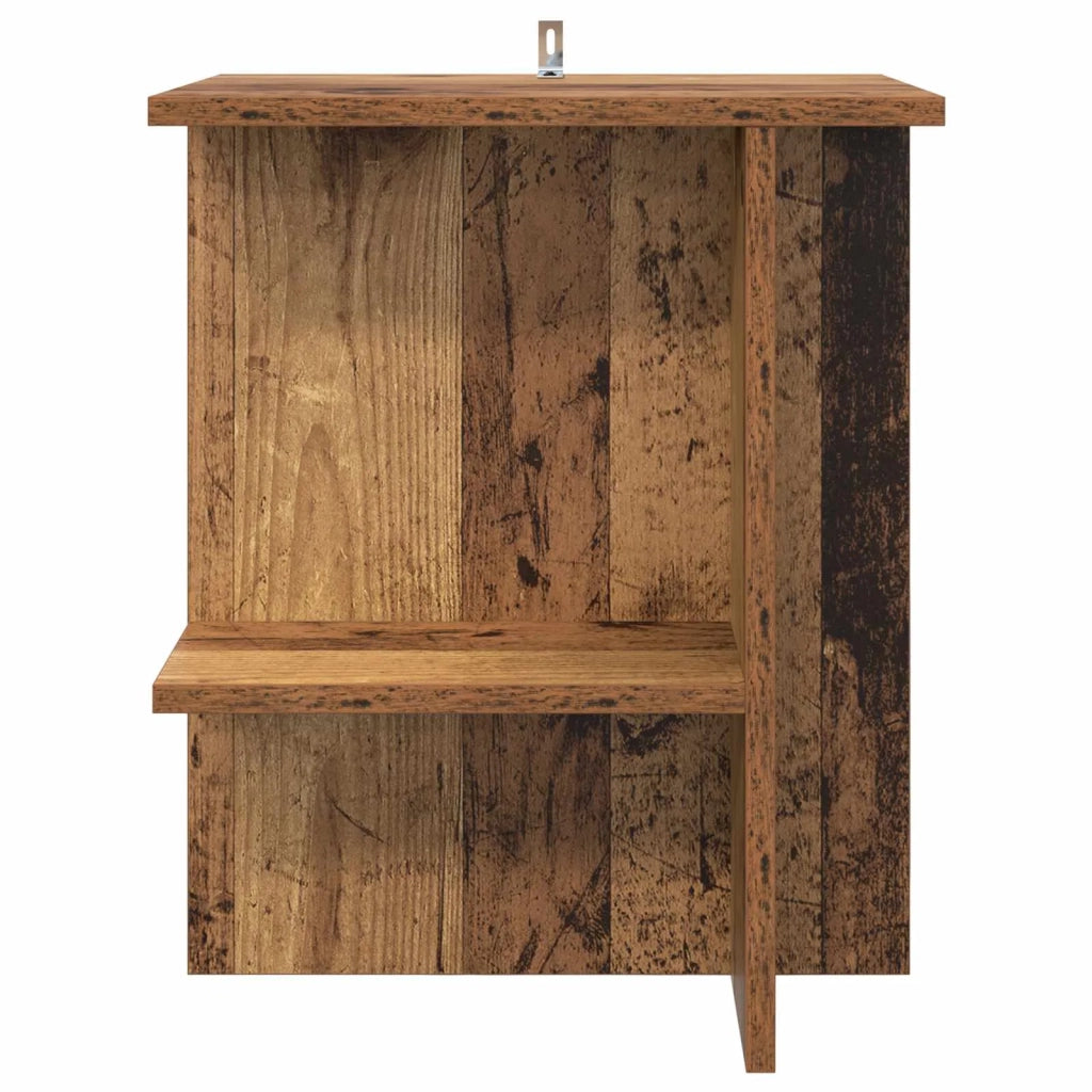 Tavolino da salotto Legno antico 40 x 30 x 49 cm 8001075
