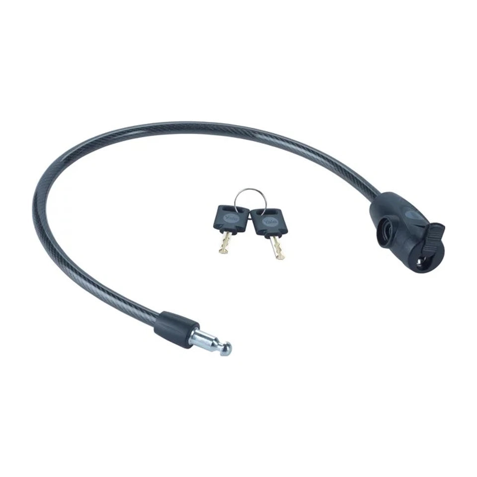 Cavo per bicicletta con chiave 10 mm - YCK0/10/60/2 Nero