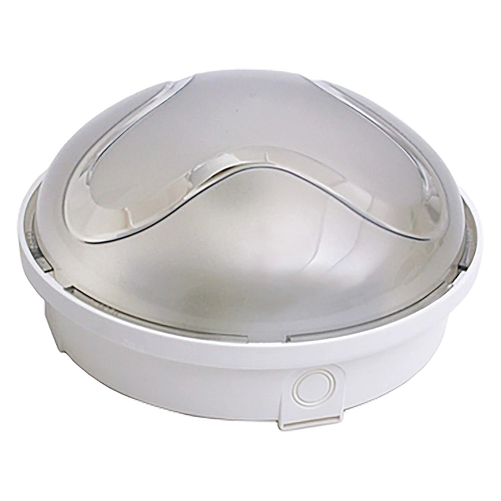 PLAFONIERA LED 'TONDA' calotta opalina - luce naturale  - FANTON
