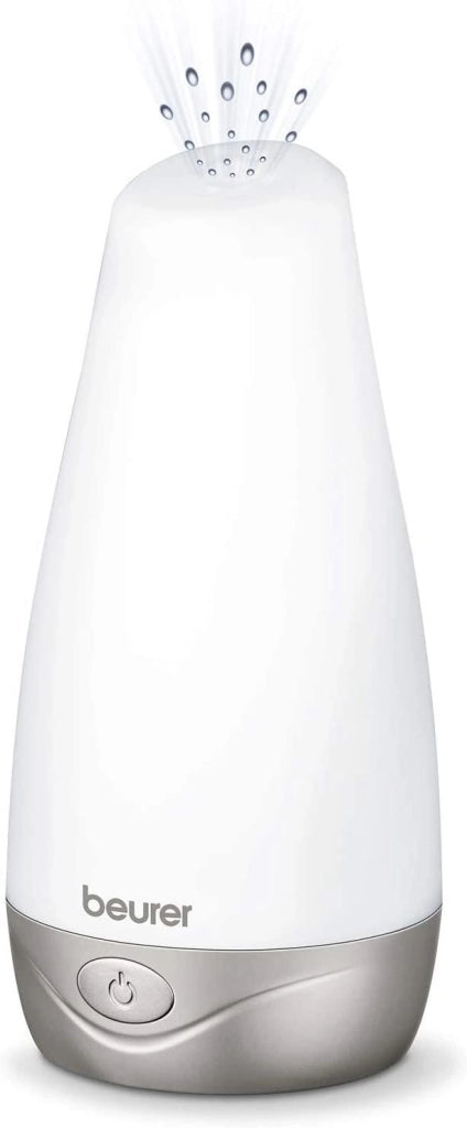 Beurer 60631 LA 30 Diffusore Aromatico Ultrasuoni 100 ml LED fino a 15 m² colore Bianco Argento