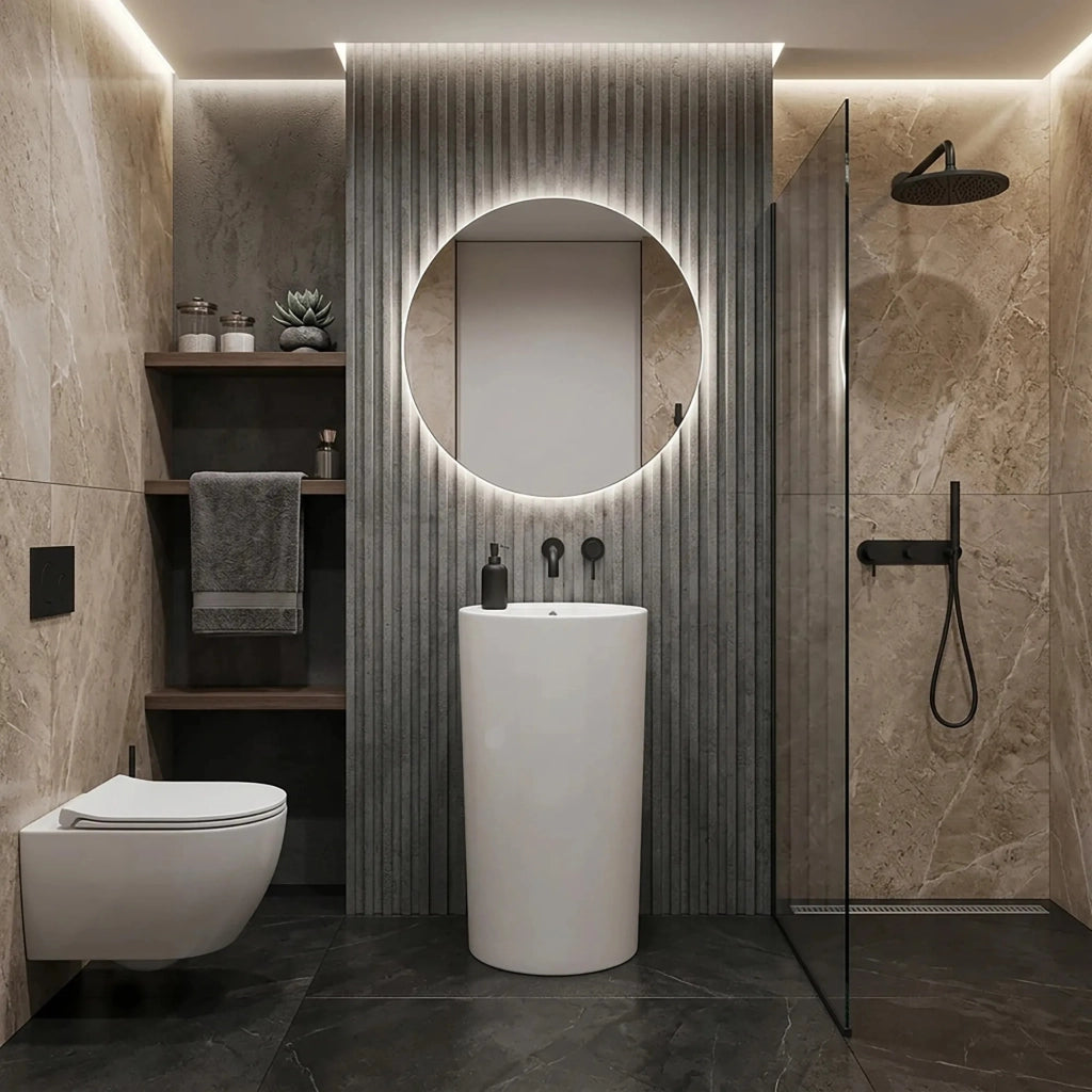Lavabo Monolitico Rea Estera
