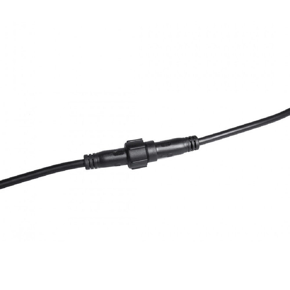 Trade Shop - Catena Luminosa Esterno Ip44 Cordoniera Portalampada A Cascata 10xe27 11mt St-ap -