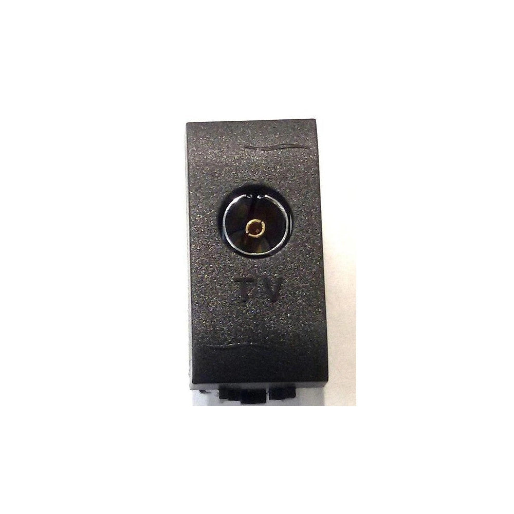 Trade Shop - Serie Living International Compatibile Apparecchi Di Comando Moduli Prese Interr -     Presa Tv Terrestre