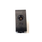Trade Shop - Serie Living International Compatibile Apparecchi Di Comando Moduli Prese Interr -     Presa Tv Terrestre