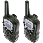 Trade Shop - Walkie Talkie Coppia Ricetrasmettitori Wisdom Portata Fino A 3 Km 400-470mhz -