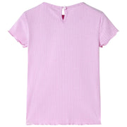 Maglietta da Bambina Rosa Chiaro 140 10883