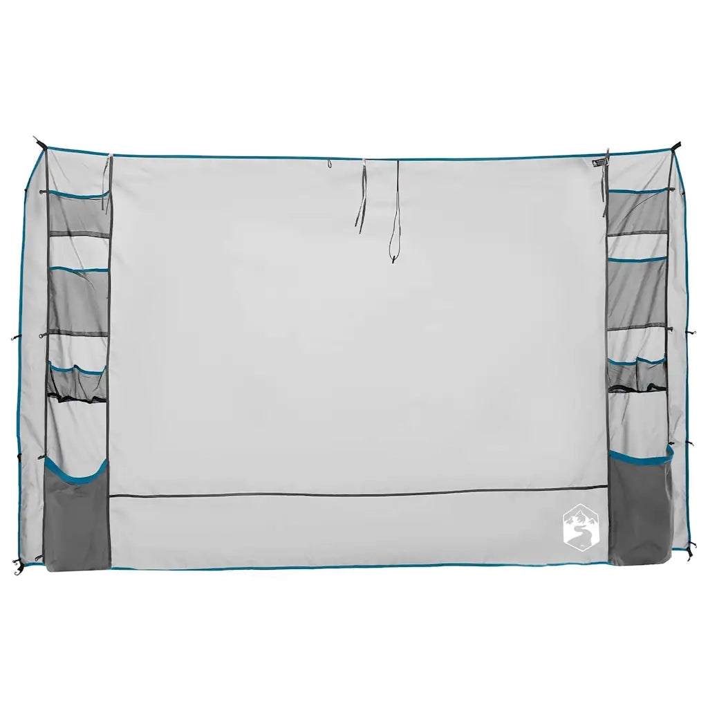 vidaXL Organizzatore da Tenda Appeso Grigio 320 x 182 cm