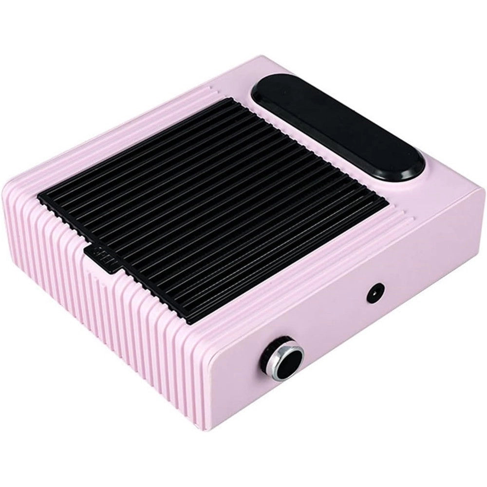 Trade Shop - Aspirapolvere Per Unghie Nail Art Velocità Regolabile 80w Strumento Per Manicure -