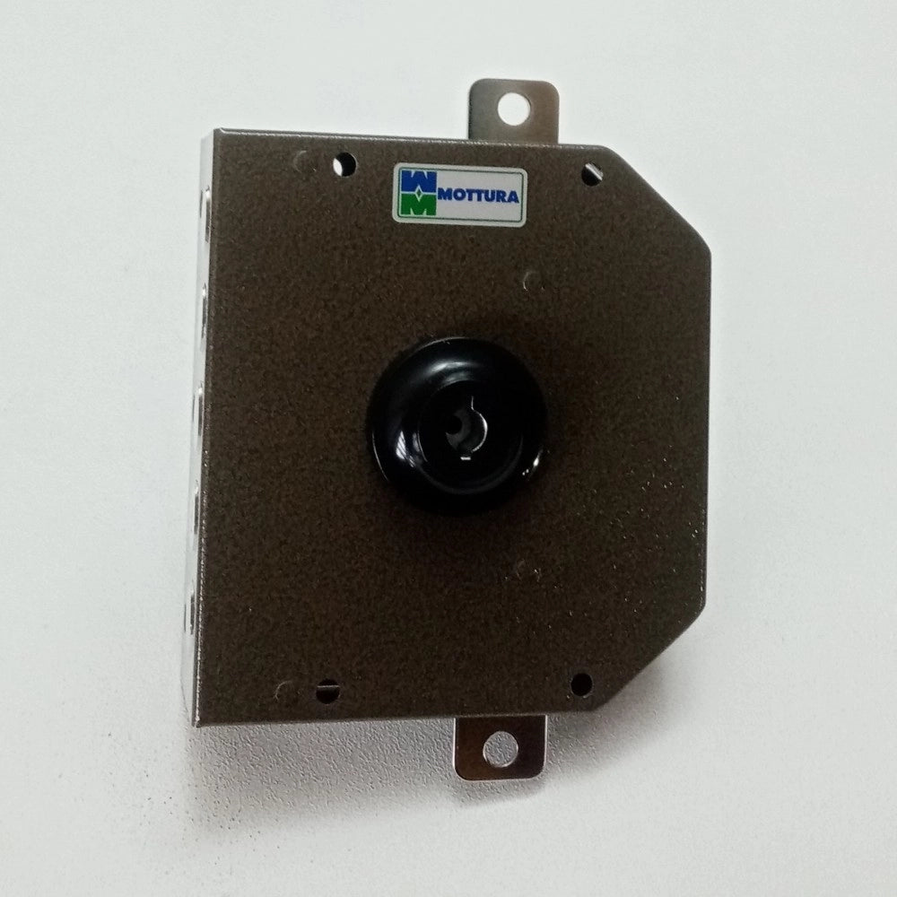 Mottura serratura ad applicare sinistra da 60mm senza scrocco per porte legno e ferro