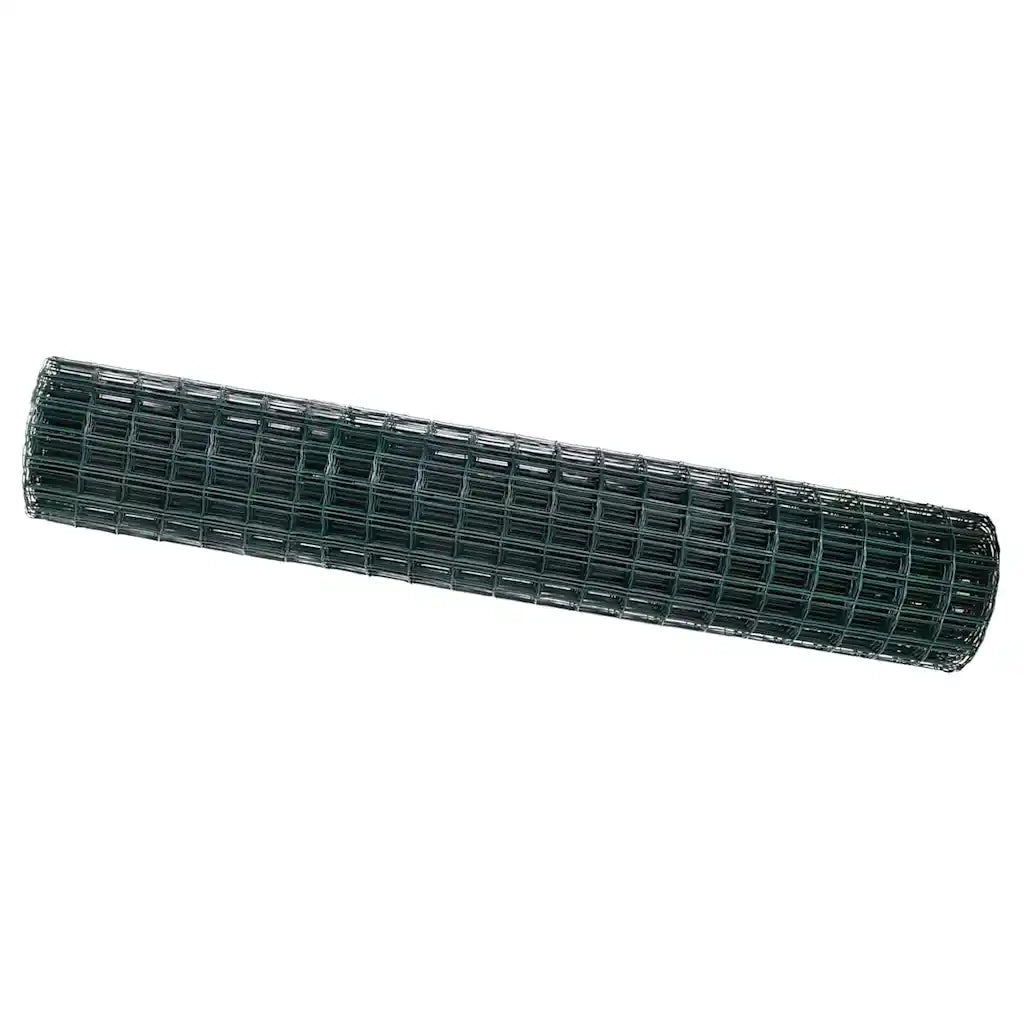 Recinzione Euro Verde 1,6 x 10 m Ferro rivestito in PVC 42004353