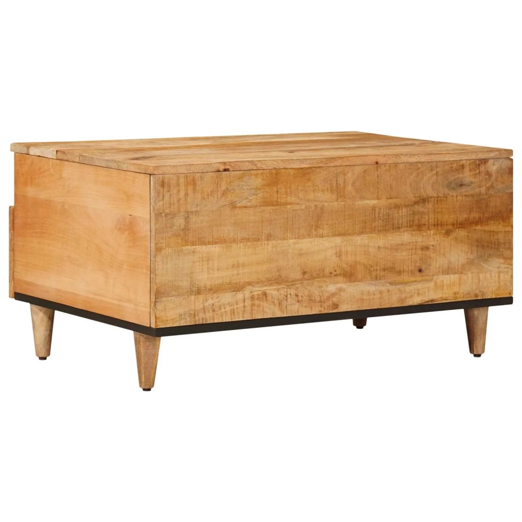 Tavolino da salotto con cassetto Marrone 80 x 54 x 40 cm