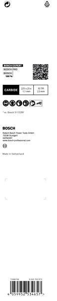 LAMA PER GATTUCCIO BOSCH EXPERT x METALLO S 1155 HHM - 2608900375
