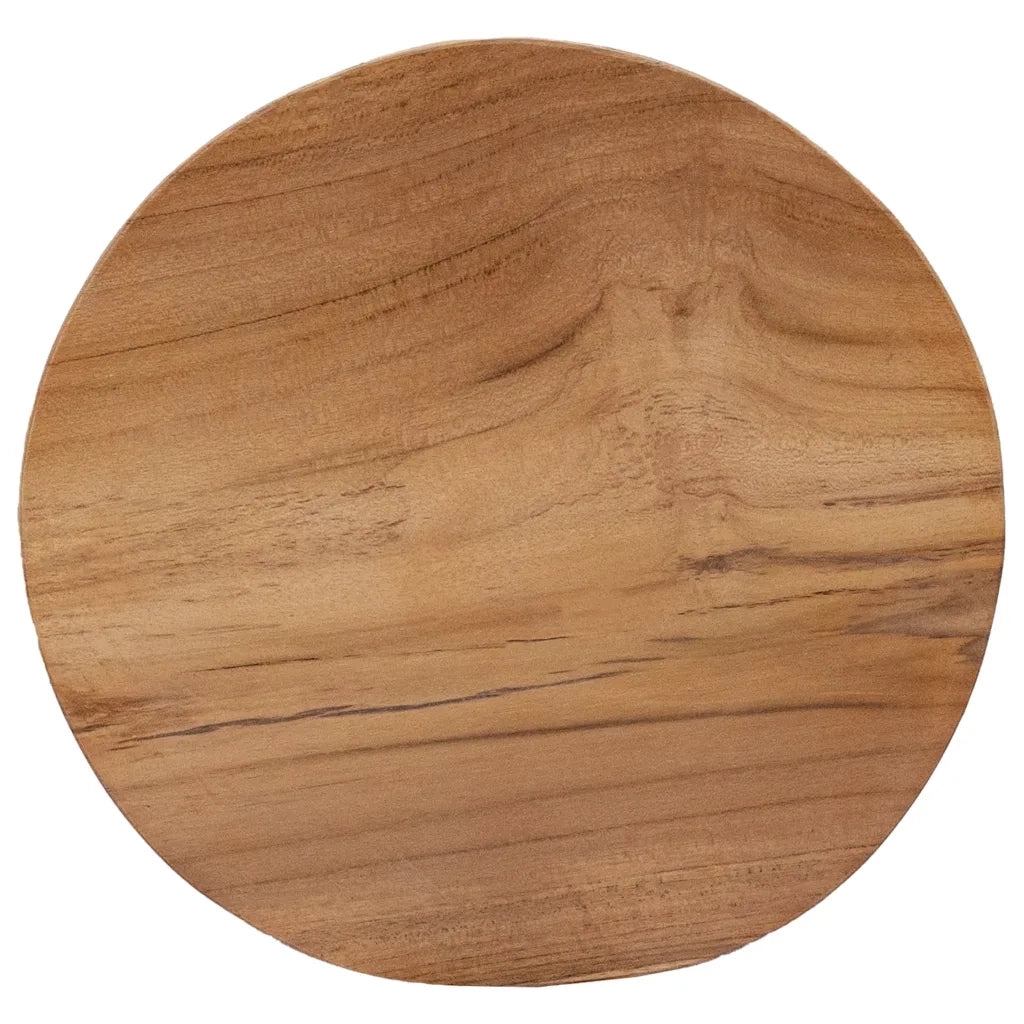 Comodino 30x30x45 cm in Legno Massello di Teak 288808