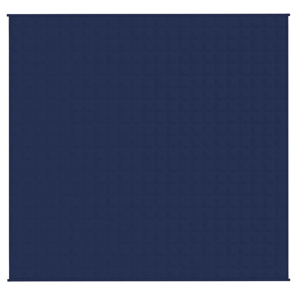 Coperta Ponderata Blu 220x230 cm 15 kg Tessuto cod mxl 77739