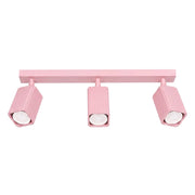 Plafoniera RAYO 3L rosa