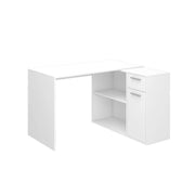Vicco Scrivania angolare Bianco 120 x 60 cm