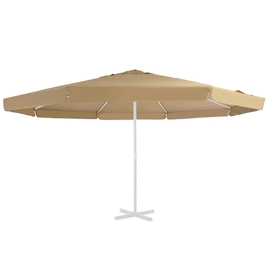 Telo di Ricambio per Tenda da Sole Tortora 515 cm 312541