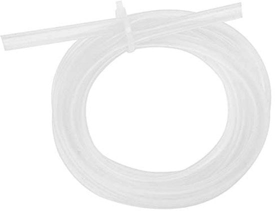 Silicone Tubo Alimentare di Alta Qualità - Peristaltico Transparente - 1 mm x 3 mm / 2 mm x 4 mm / 3 mm x 5 mm - 1 Metro - Alta Qualità - Tubo Slang