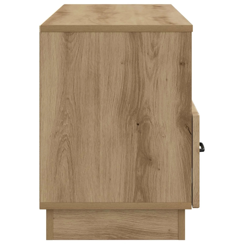 Mobile TV con cassetto Rovere Artigianale 102 x 34,5 x 47 cm