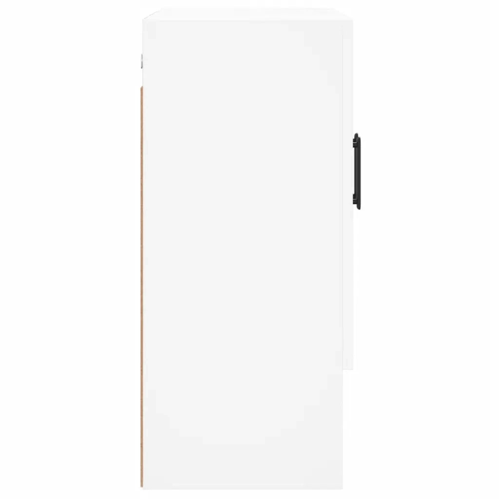 Armadietto a Muro Bianco 60x31x70 cm in Legno Multistrato 829916