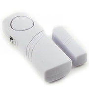 Trade Shop - 2 Sensore Magnetico Wireless Per Porte E Finestre Allarme Antifurto Casa Ufficio -