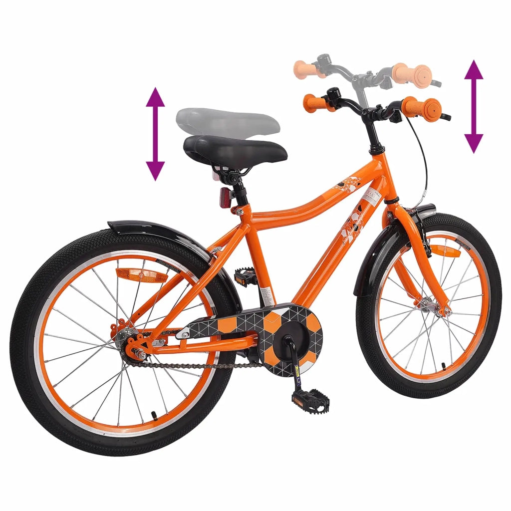 Bicicletta per Bambini 18 Pollici per bambini dai 5 ai 7 anni 42009520