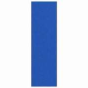 Zerbino | Tappetino Blu e Nero 120 x 400 cm 100% Poliammide