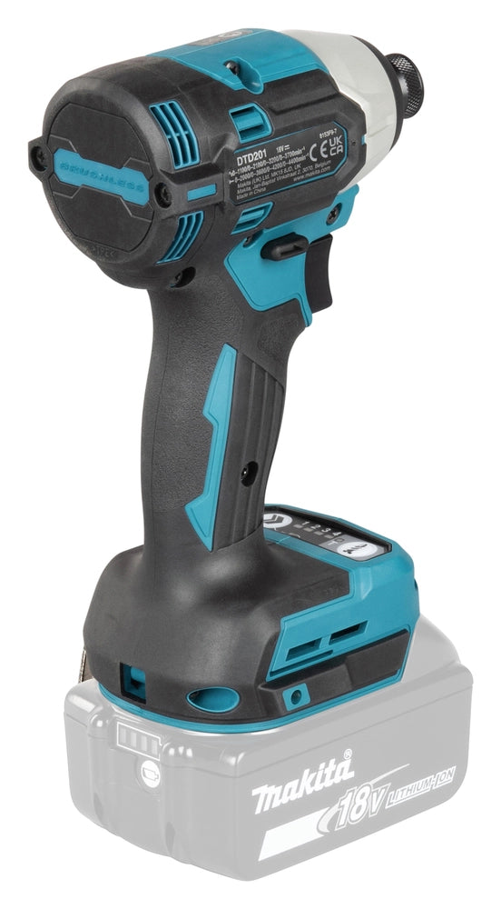 Avvitatore a impulsi Makita DTD201Z 18V LXT brushless