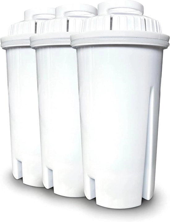 Set di sostituzione filtro acqua da 3 pezzi - miglioramento della qualità dell'acqua - 3 pezzi