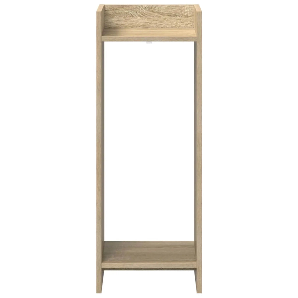 Supporto per piante 2 pcs Rovere Sonoma 30 x 30 x 80 cm 899583