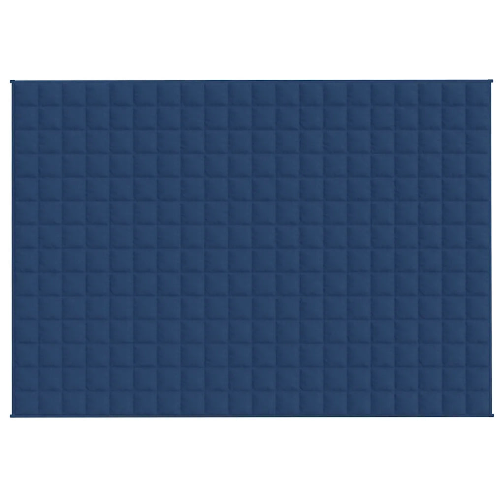 Coperta Ponderata Blu 138x200 cm 6 kg Tessuto 350790