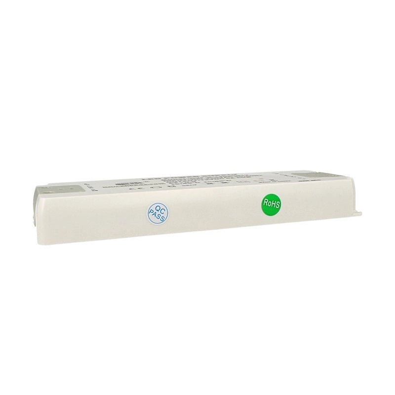 Alimentatore Trasformatore CV 60W 12V 5A Super Slim Solo 22mm Spessore
