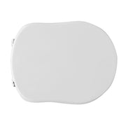 Copriwater compatibile per WC Dolomite vaso Antalia forma 10 Bianco
