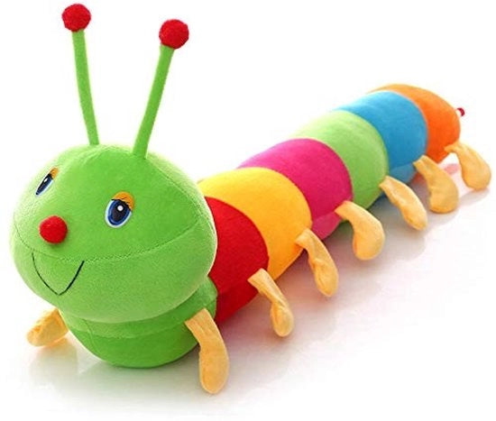 Cuscino di gioco per bambini in peluche morbido - sicuro - decorativo - 50 cm - materiale ecologico - cuscino in peluche