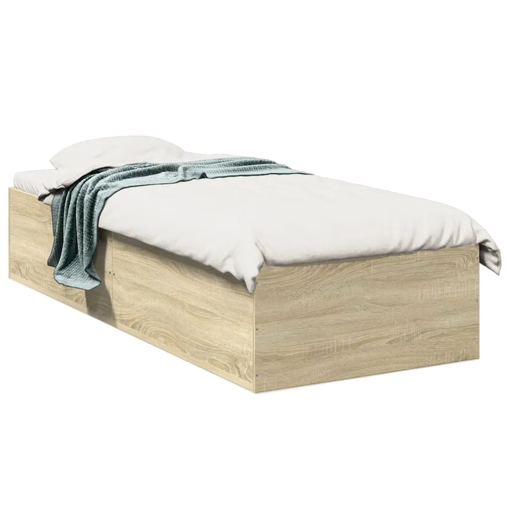 Giroletto Rovere Sonoma 90x190 cm in Legno Multistrato 3281065