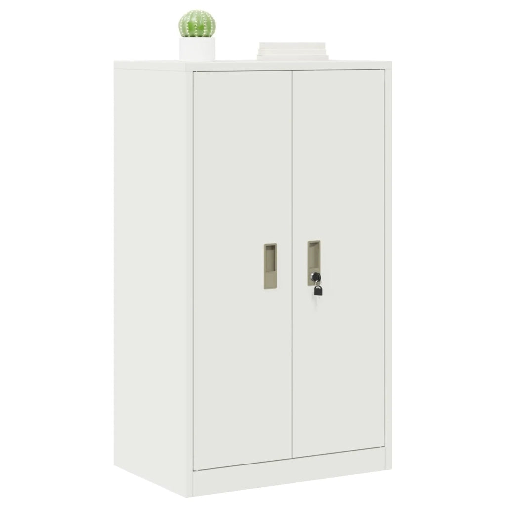 Armadio Bianco 60 x 40 x 105 cm Acciaio 891735