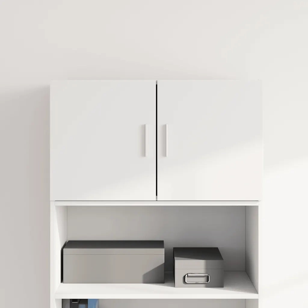 Armadietto a Muro | Mobile a Parete Bianco 70x42,5x40 cm in Legno Multistrato