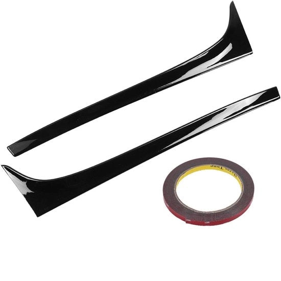 Spoiler Universale in ABS - 61,5x12,5x5 cm - Sostituisce per 7 Mk7 2014-2017 - Incluso Adesivo - Spoiler