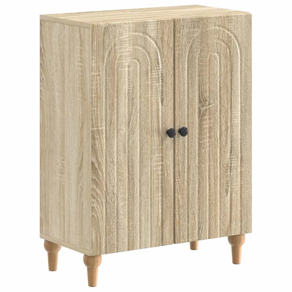 Set di Armadi da Bagno da 2 Pezzi ALKMAAR Rovere Sonoma 3417587