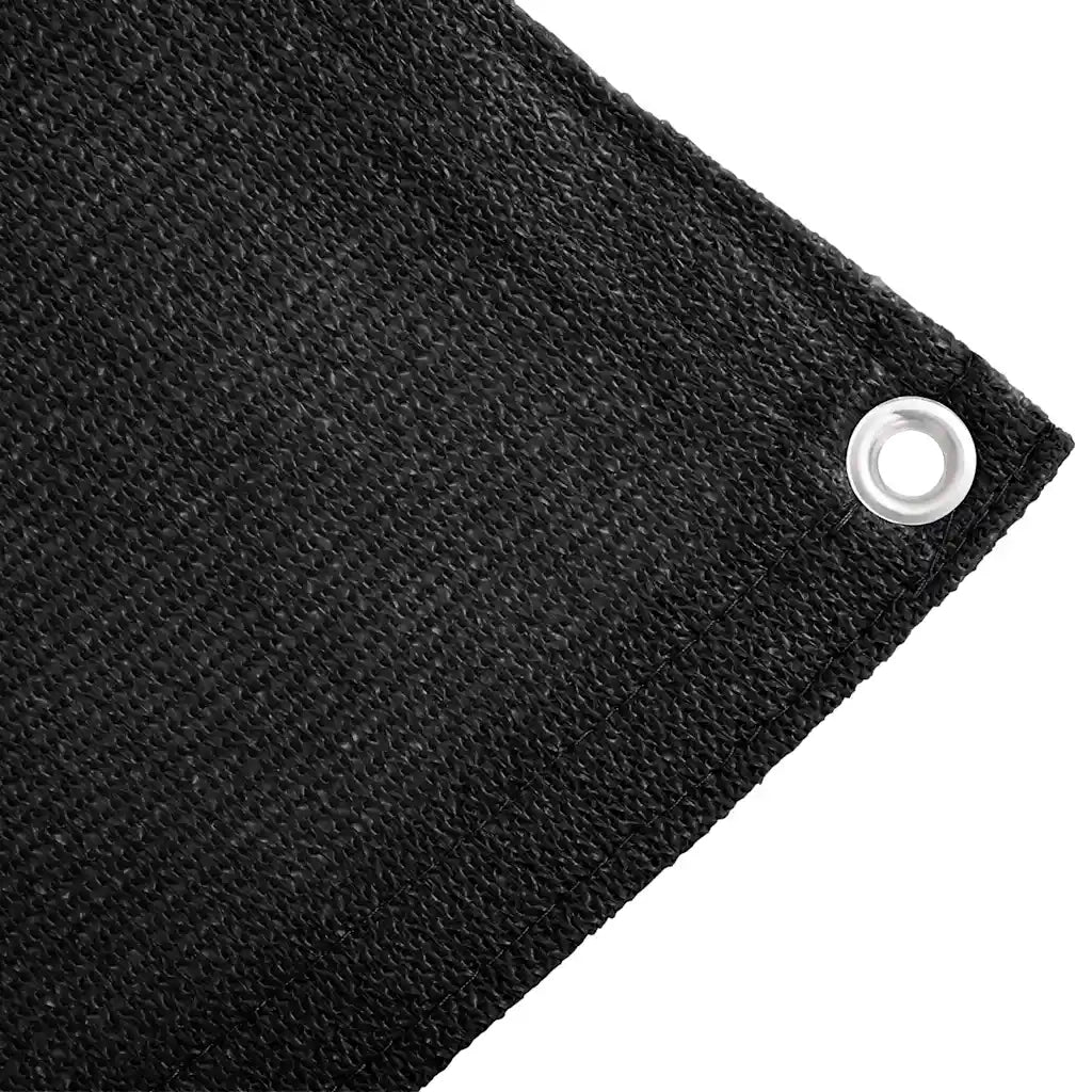 Tappeto da Tenda 400x800 cm Nero in HDPE cod mxl 68221