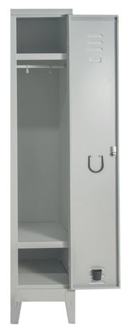 Armadio per spogliatoio ad 1 vano cm. 40x50x180h