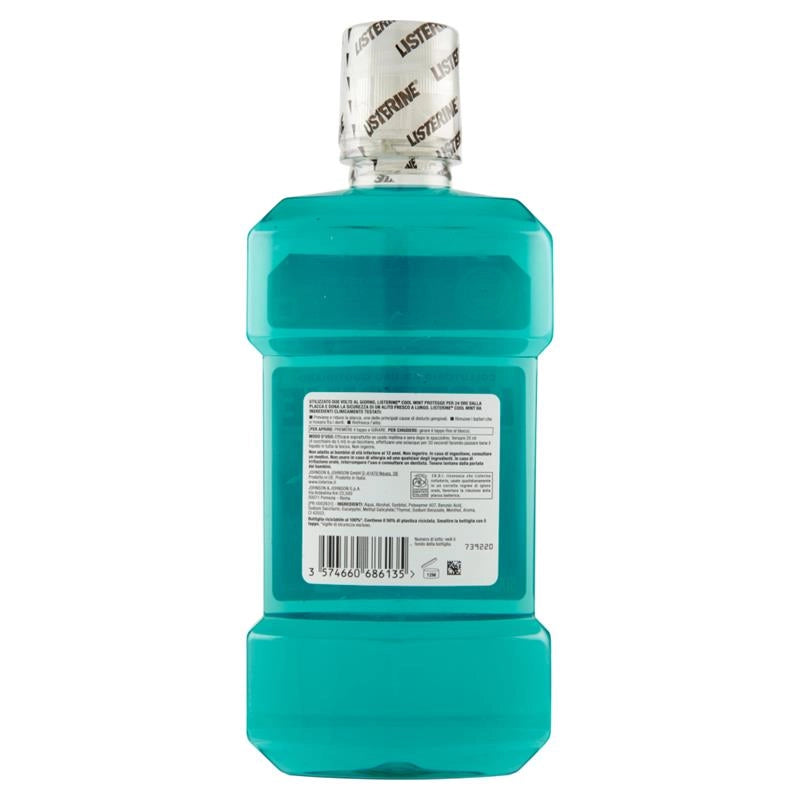 LISTERINE COLLUTORIO COOL MINT 500ML