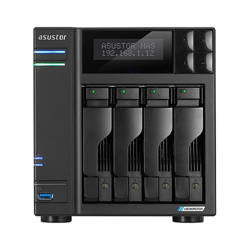 Nas asustor 4 baie 4gb diskless - AS6704T