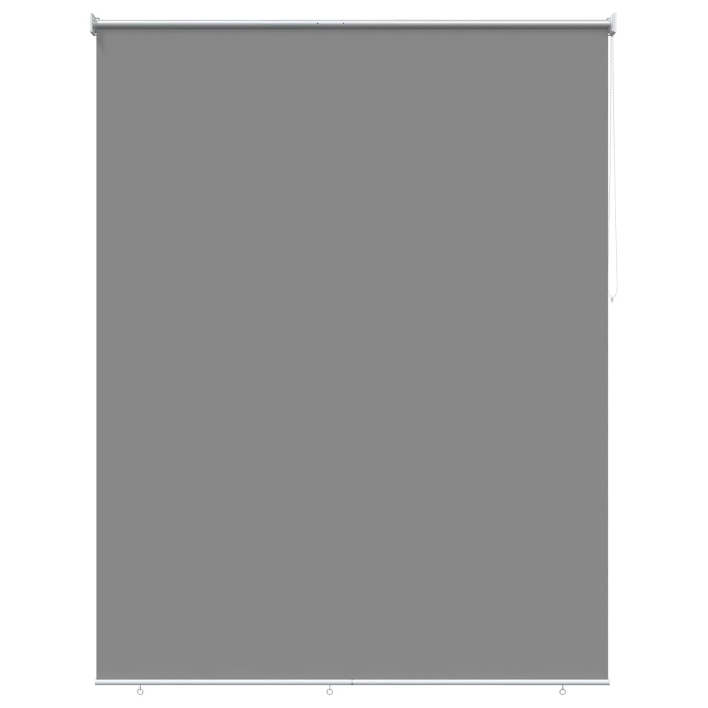 Voletta a rullo con protezione UV Grigio Chiaro 160 x 140 cm
