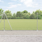 Recinzione Esagonale  1.2x50 m Acciaio Zincato