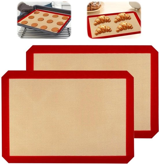 Bakmattie in Silicone per Piastra da Cottura - 30x40 cm - BPA Libero