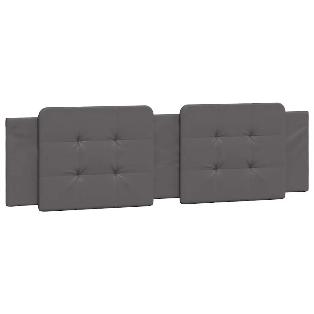 Giroletto senza Materasso Zadar Grigio 180x200 cm in Similpelle 3208201