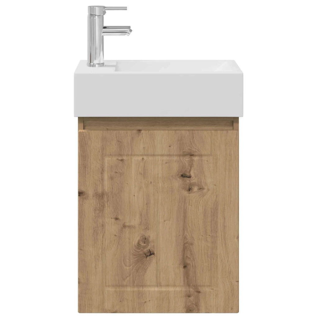 Mobile bagno con rubinetto Rovere Artigianale 889490
