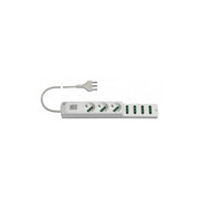 00425.C.B Presa Multipla 3P30+4P17/11+Int.+S17 Bianco