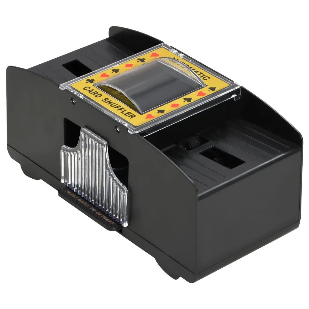 Mescolatore Automatico di Carte Nero 2 Mazzi CFW9280089